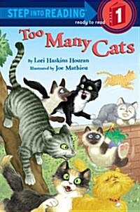 [중고] Too Many Cats (Paperback)