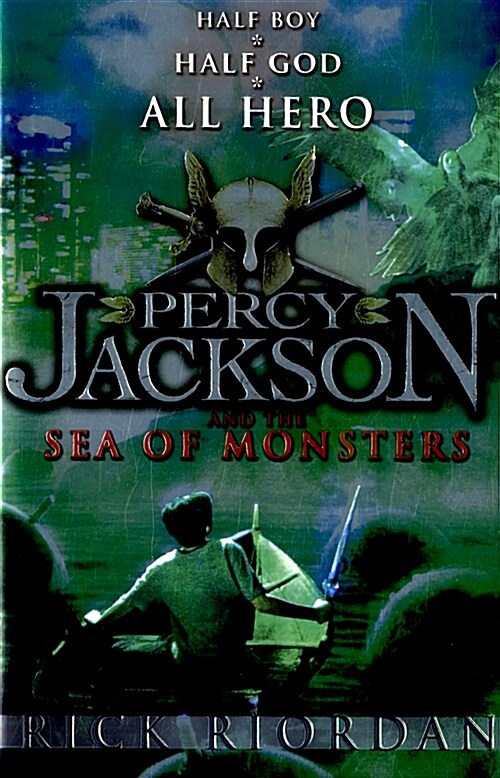 [중고] Percy Jackson and the Olympians #2 : The Sea of Monsters (영국판, Paperback)