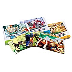 세계명작 영어이야기 퍼즐시리즈 (스토리북3권, CD3장, 퍼즐24종)