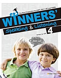 Winners Speaking & Listening 4 (책 + MP3 CD 1장)