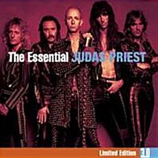 [중고] Judas Priest - The Essentials 3.0 시리즈 (3CD)