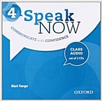 Speak Now: 4: Class Audio CDs (CD-Audio)
