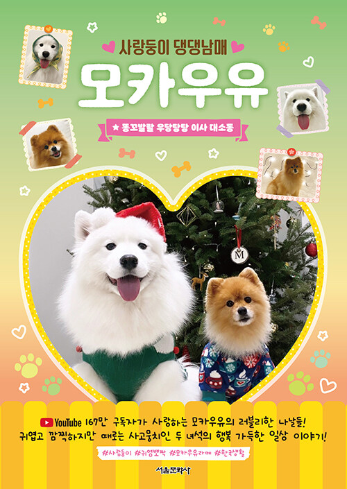 사랑둥이 댕댕남매 모카우유 2
