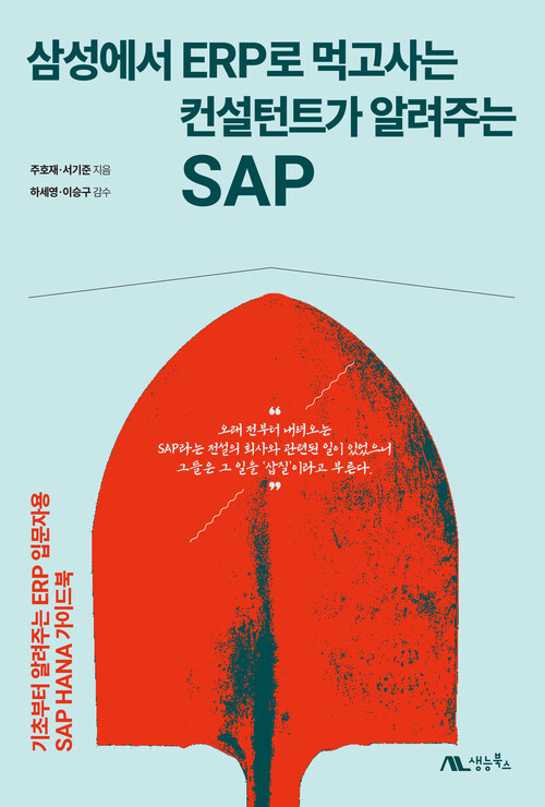 삼성에서 ERP로 먹고사는 컨설턴트가 알려주는 SAP