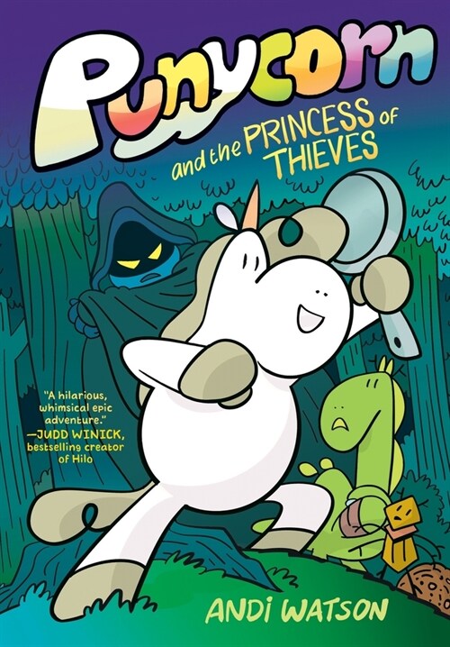 Punycorn and the Princess of Thieves (Hardcover)