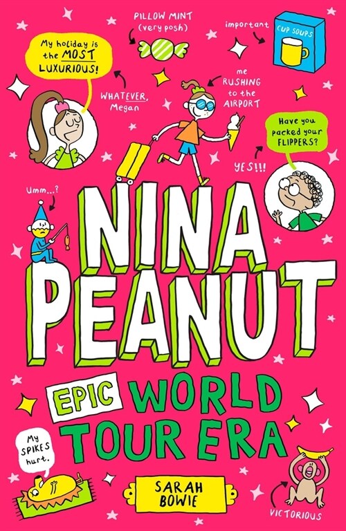 Nina Peanut: Epic World Tour Era (Book 3) (Paperback)