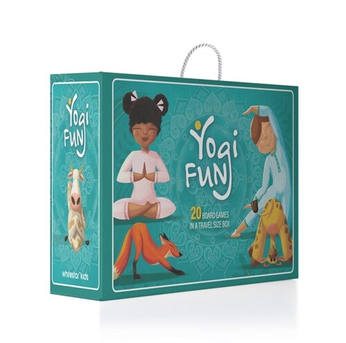 Yogi Fun : Over 20 Boardgames in a Travel Size Box (Other)