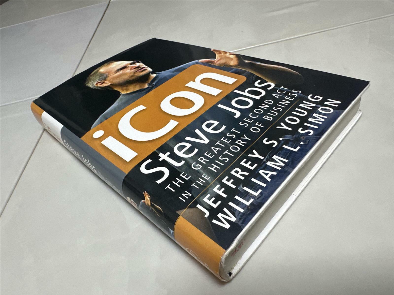 [중고] Icon Steve Jobs (Hardcover)