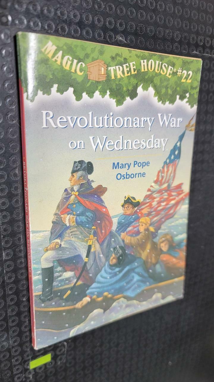 [중고] Magic Tree House #22 : Revolutionary War on Wednesday (Paperback)