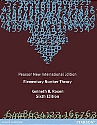 [중고] Elementary Number Theory : Pearson New International Edition (Paperback, 6 ed)