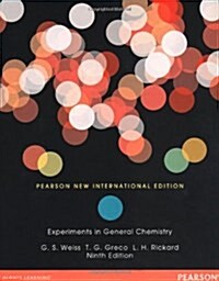 Experiments in General Chemistry : Pearson New International Edition (Paperback, 9 ed)