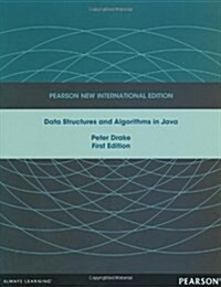 Data Structures and Algorithms in Java : Pearson New International Edition (Paperback)