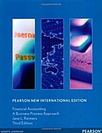 [중고] Financial Accounting: Pearson New International Edition : A Business Process Approach (Paperback, 3 ed)