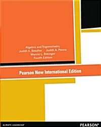 Algebra and Trigonometry : Pearson New International Edition (Paperback, 4 ed)