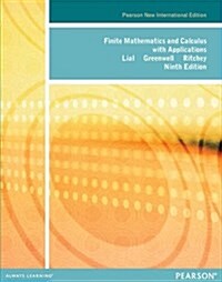 Finite Mathematics and Calculus with Applications : Pearson New International Edition (Paperback, 9 ed)