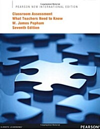 Classroom Assessment : Pearson New International Edition (Paperback, 7 ed)