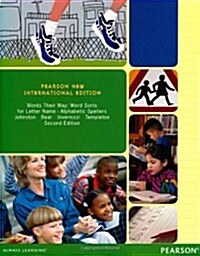 Words Their Way: Pearson New International Edition : Word Sorts for Letter Name - Alphabetic Spellers (Paperback, 2 ed)