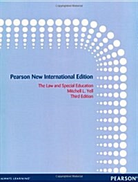 Law and Special Education, The : Pearson New International Edition (Paperback, 3 ed)