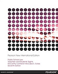 Public School Law : Pearson New International Edition (Paperback, 7 ed)