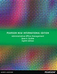 Administrative Office Management : Pearson New International Edition (Paperback, 8 ed)