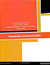 [중고] Introducing Psychology: Pearson New International Edition : Brain, Person, Group (Paperback)