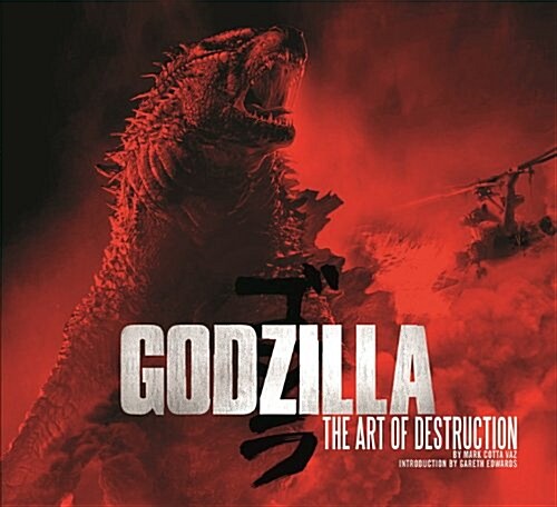 Godzilla - The Art of Destruction (Hardcover)