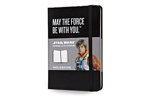 Moleskine Star Wars Pocket Plain Notebook (Paperback)