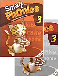 [중고] [세트] Smart Phonics 3 Pack(SB+WB, New Edition)