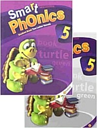 [중고] [세트] Smart Phonics 5 Pack(SB+WB, New Edition)