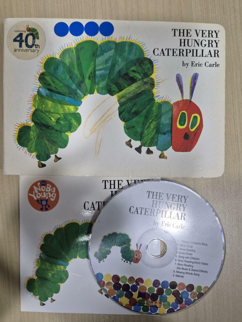 [중고] The Very Hungry Caterpillar (Board Book, 2nd Edition)