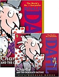 [세트] Charlie and the Chocolate Factory (Paperback + CD, Unabridged Edition, 영국식 발음)