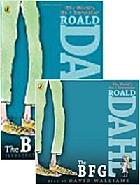 [세트] The BFG (Paperback + CD, Unabridged Edition, 영국식 발음)