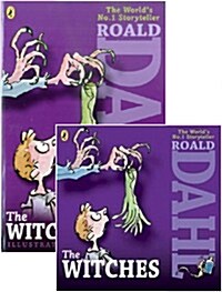 [세트] Witches (Paperback + CD, Unabridged Edition, 영국식 발음)