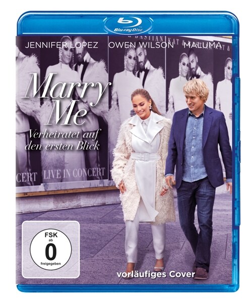 Marry me - Verheiratet auf den ersten Blick, 1 Blu-ray (Blu-ray)