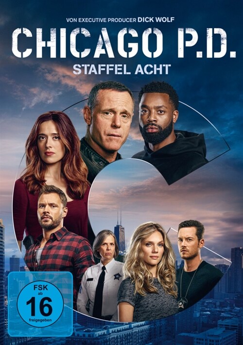 Chicago P.D.. Season.8, 4 DVD (DVD Video)