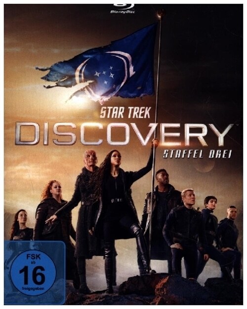 Star Trek Discovery. Staffel.3, 5 Blu-ray (Blu-ray)