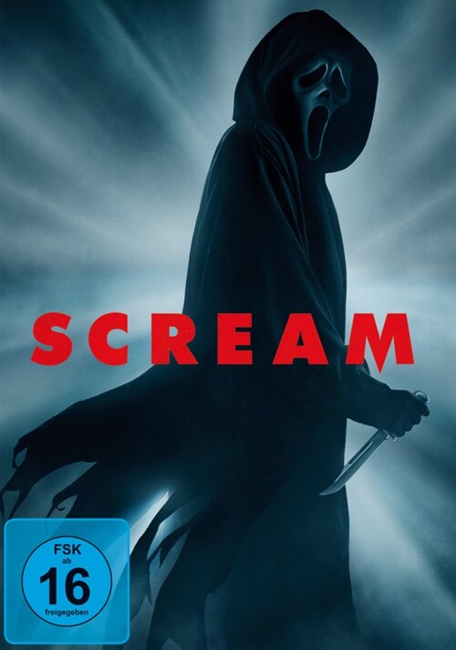 Scream (2022), 1 DVD (DVD Video)