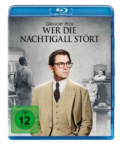 Wer die Nachtigall stort, 1 Blu-ray (Blu-ray)