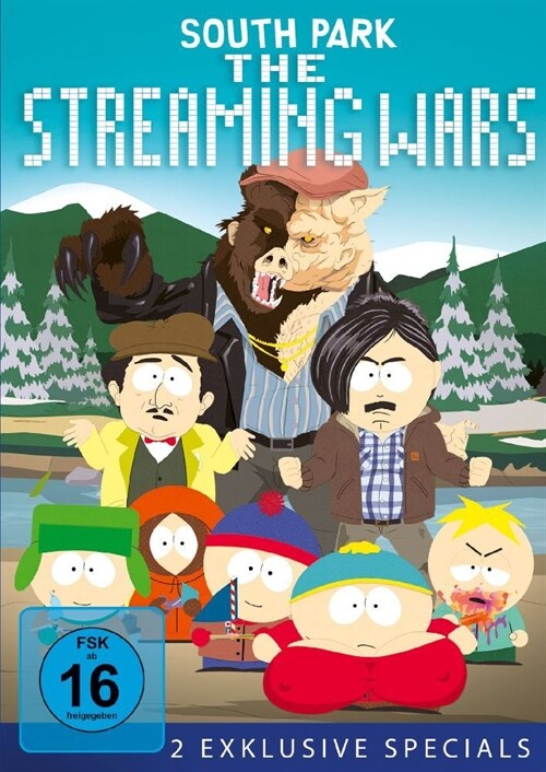 South Park: The Streaming Wars, 1 DVD (DVD Video)