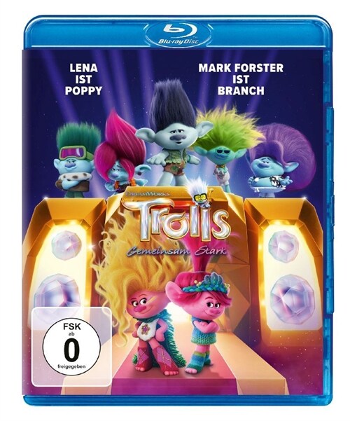 Trolls - Gemeinsam stark (Blu-ray)