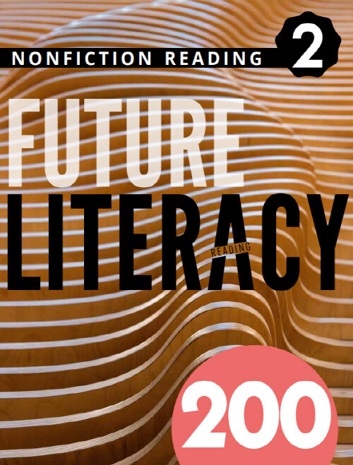 Future Literacy 200-2 (Student Book + Workbook + QR Code )