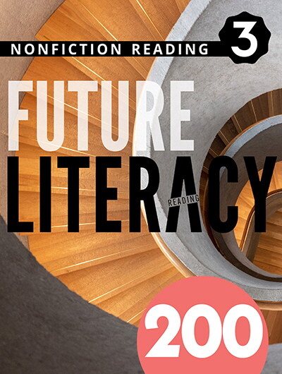 Future Literacy 200-3 (Student Book + Workbook + QR Code )