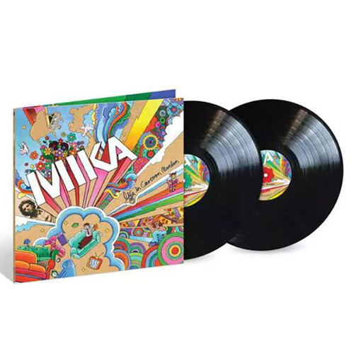 [수입] Mika - Life In Cartoon Motion [Remastered][Gatefold 2LP]