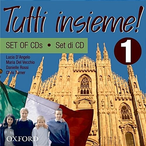 Tutti Insieme!: Part 1: Set of CDs (CD-ROM)