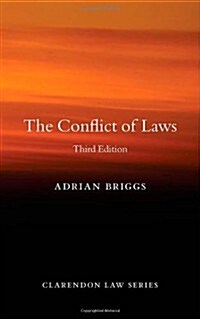 The Conflict of Laws (Hardcover, 3 Revised edition)