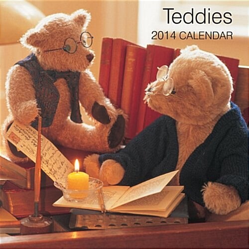 Teddies 2014 Calendar (Paperback)