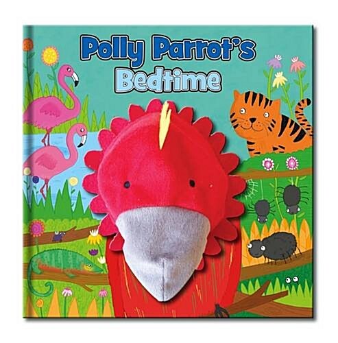 Large Hand Puppet Book - Polly Parrots Bedtime (Novelty Book)