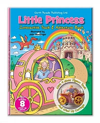 Track Jigsaw Book - Little Princess (Novelty Book)