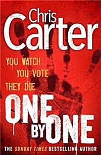 One by One : A brilliant serial killer thriller, featuring the unstoppable Robert Hunter (Paperback)