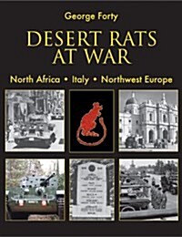 Desert Rats at War: North Africa. Italy. Northwest Europe (Paperback)